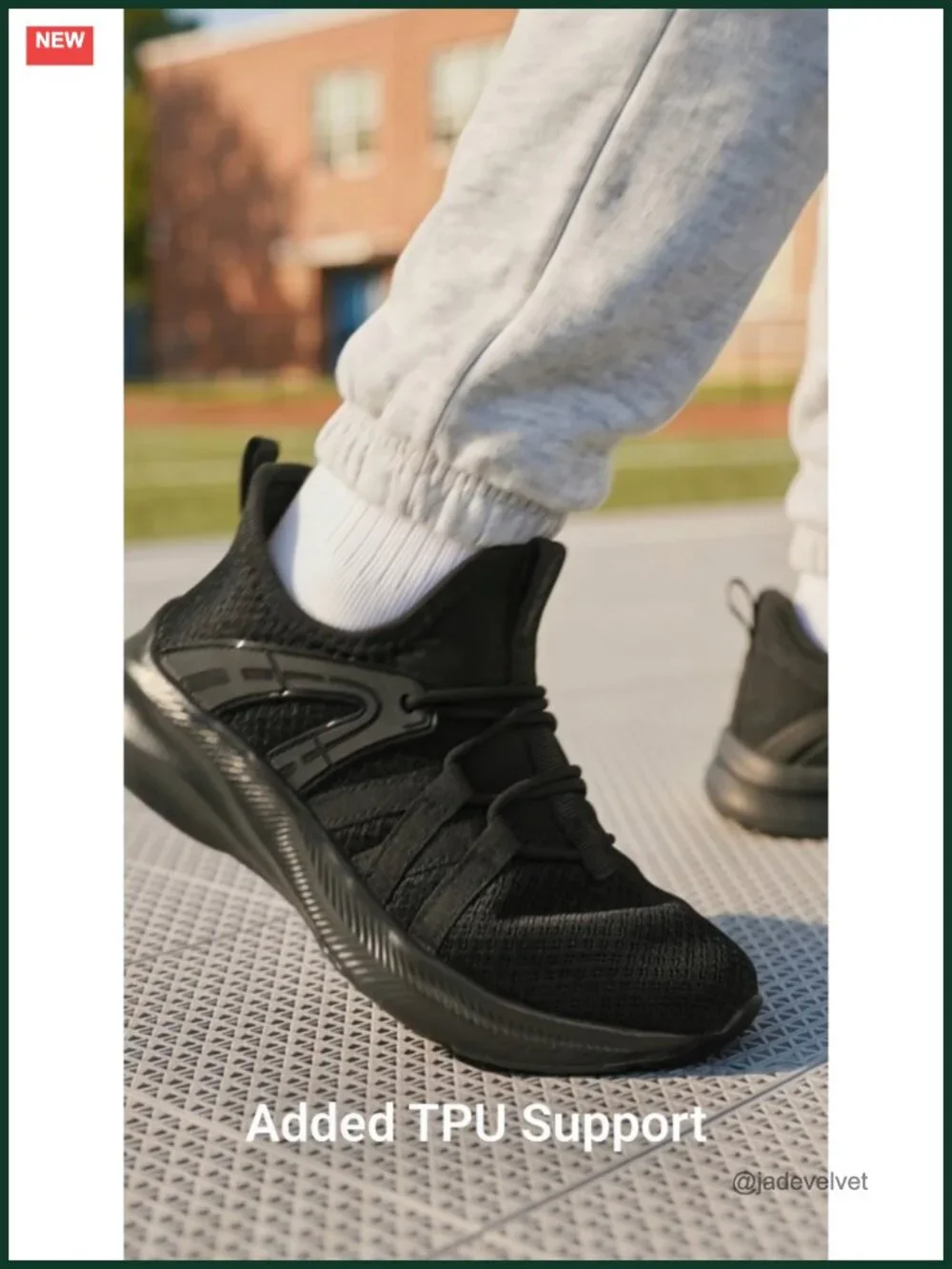 Kids Slip On Sneakers - Lightweight Breathable Tennis Shoes